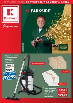 Náhled letáku Kaufland leták - Ostrava od 29.07.2026