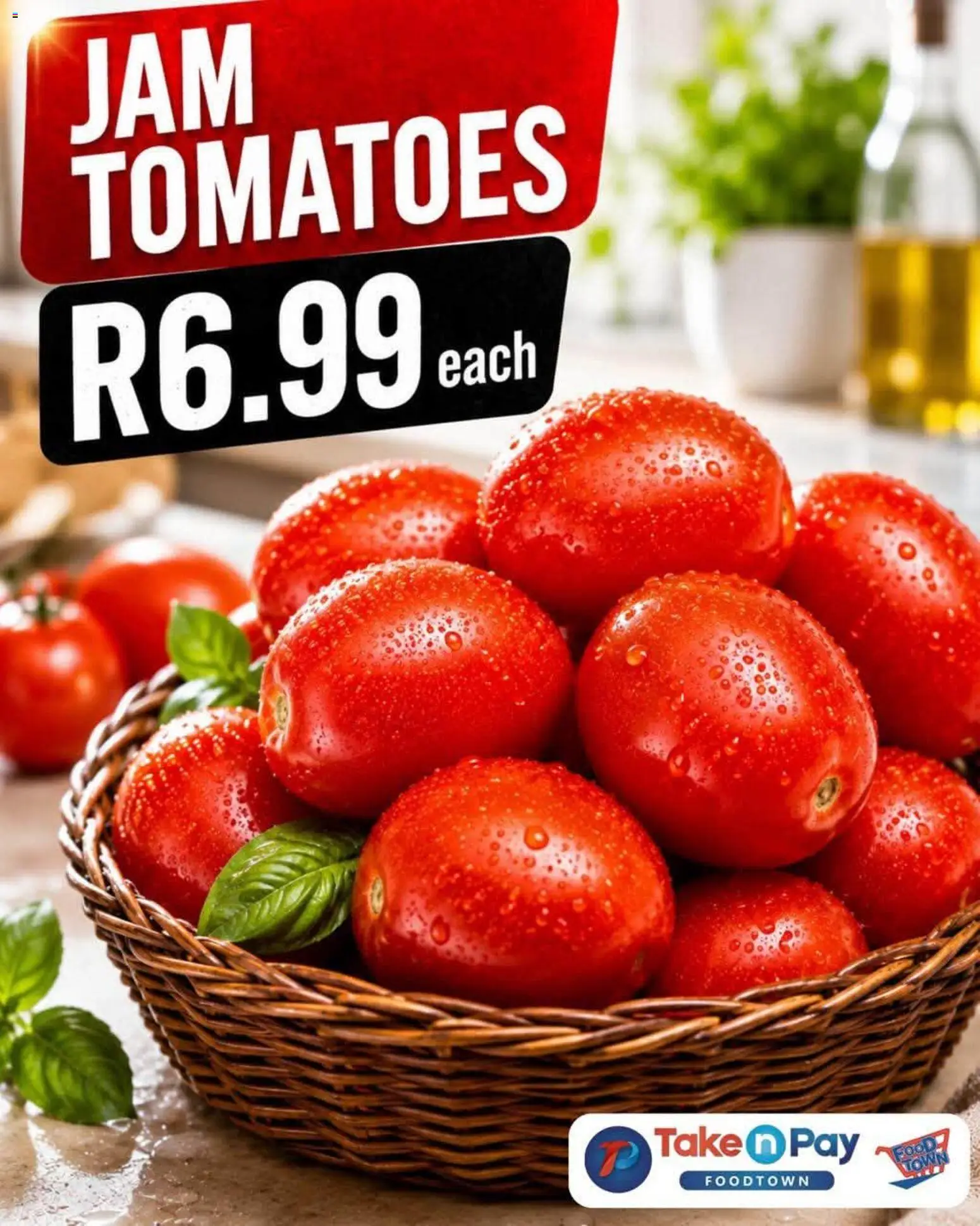 New Take n Pay catalogue – valid from 04/09/2026 | Page: 12 | Products: Tomatoes
