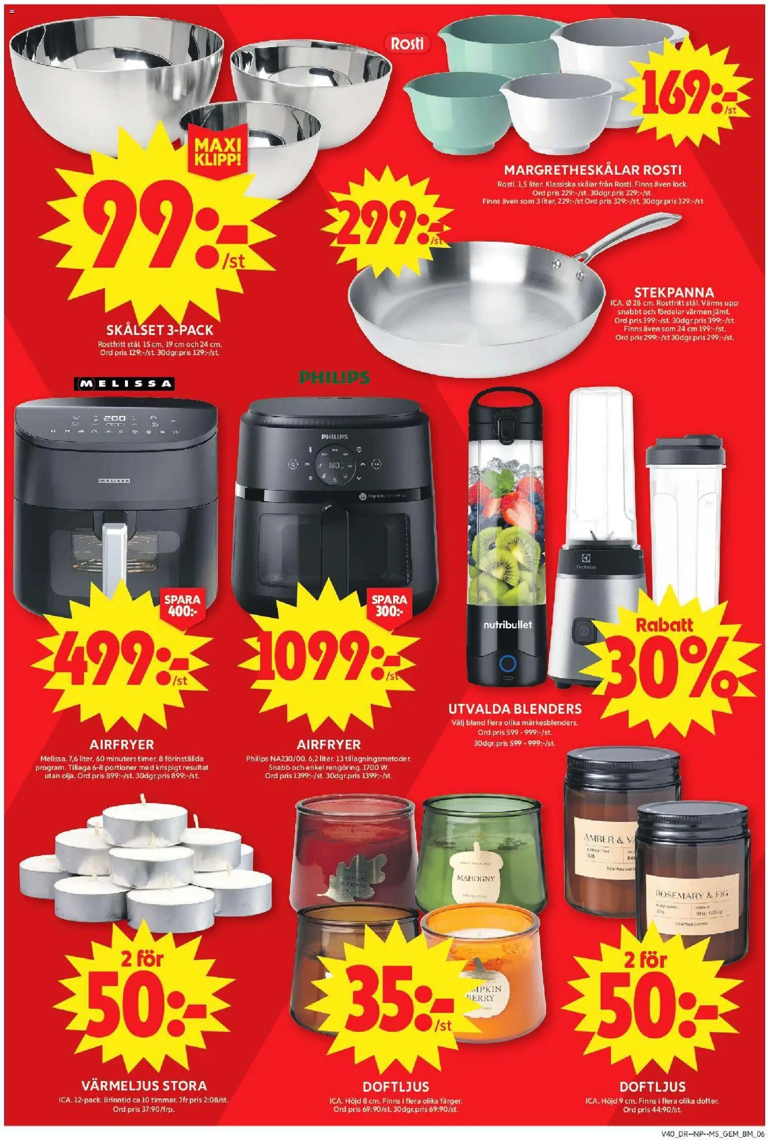 ICA Maxi reklamblad aktuell från 28/09/2026 | Sida: 8