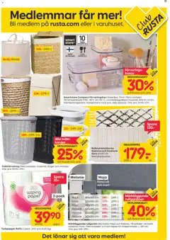 Rusta erbjudanden - Förhandsvisning av reklamblad från butik Rusta aktuell från 13/07/2026 | Sida: 11 | Produkter: Rullgardin, Roller