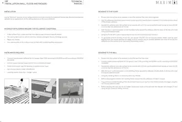 Preview of Rak Ceramics - Technical Manual and Installation Guide valid from 8 Jan, 2026 | Page: 17 | Products: Data, Tap, Cement, Frame