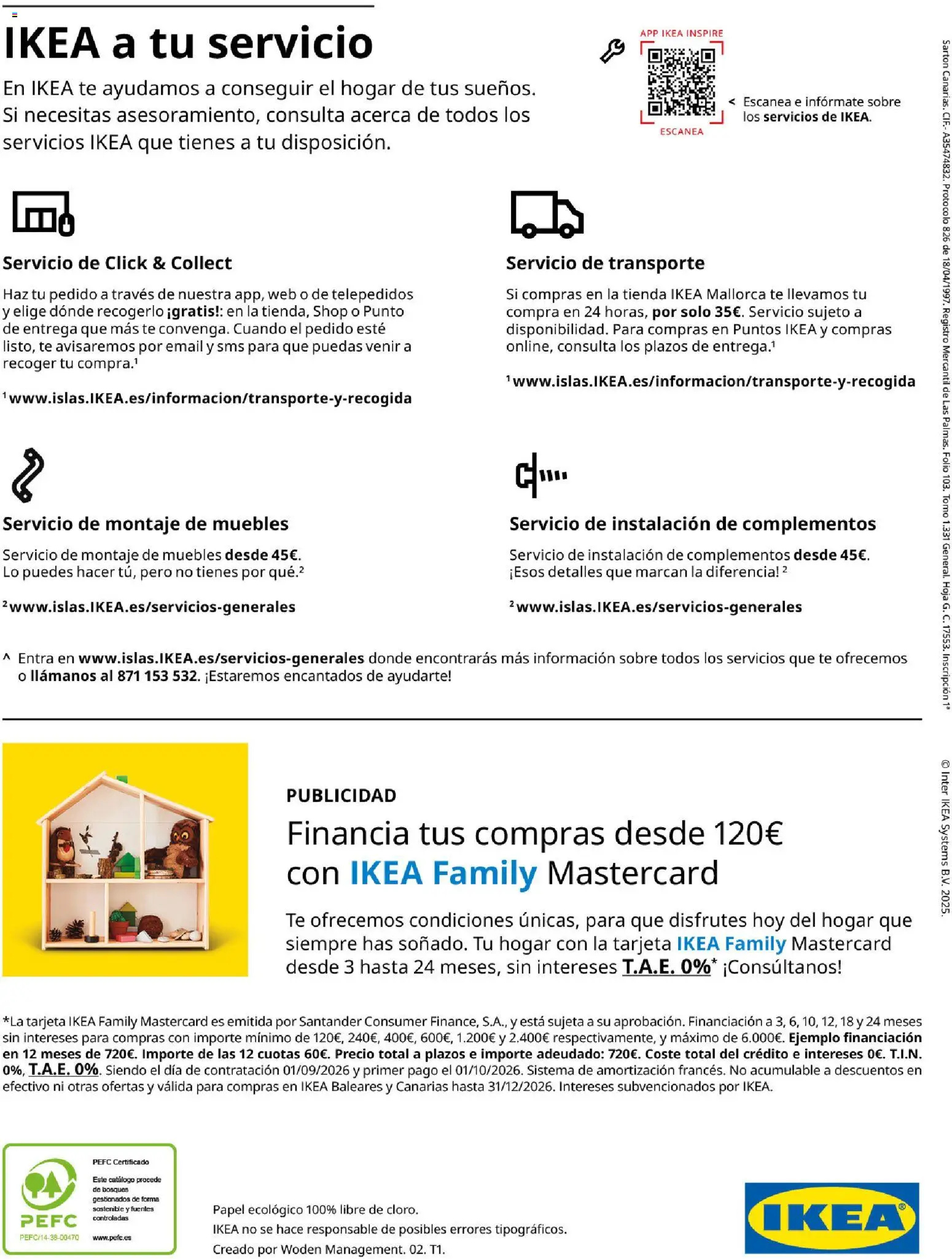 Catálogo IKEA Bily │ válido desde el 01/02/2026 | Página: 16 | Productos: Lomo, Té, Muebles