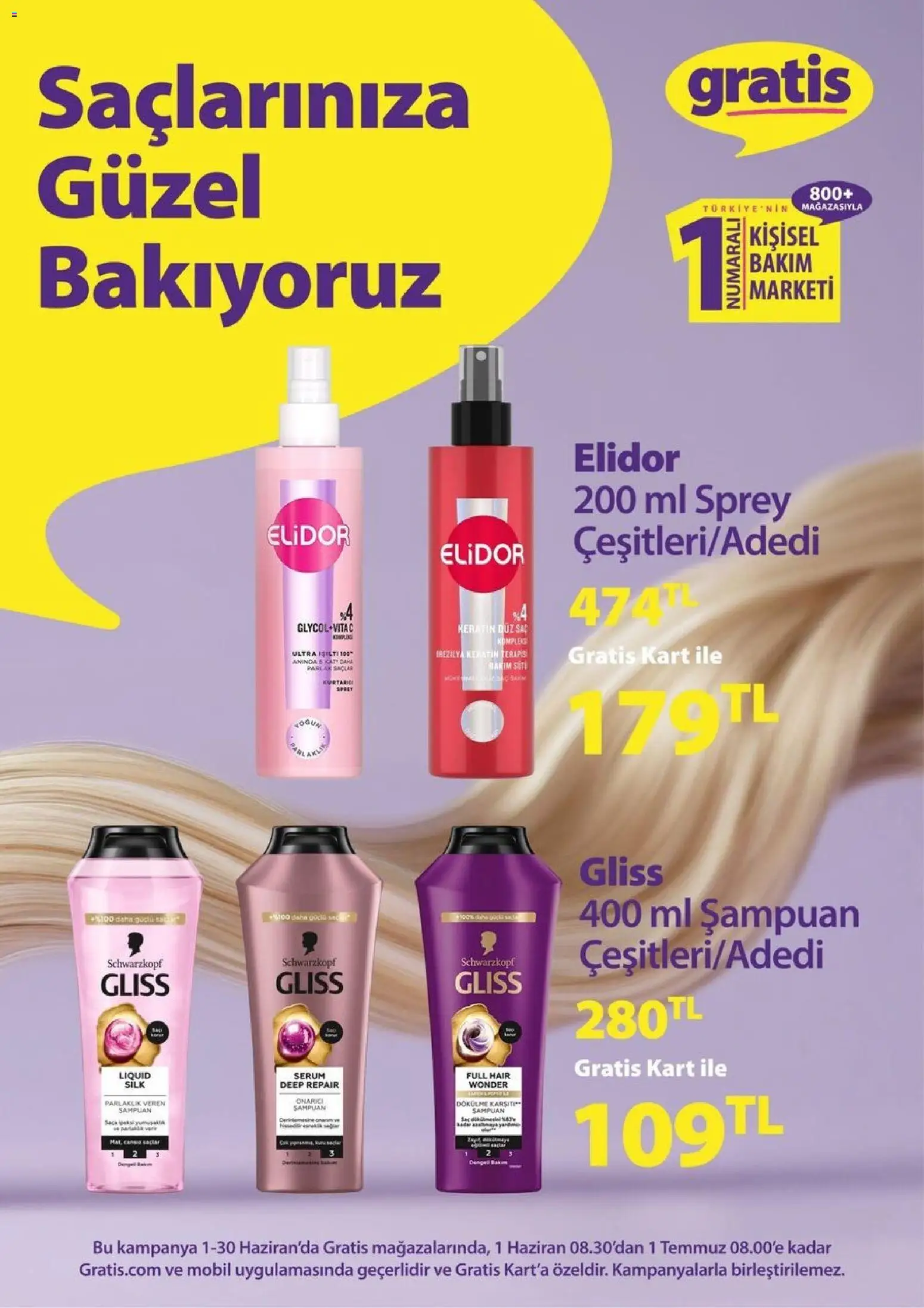 Gratis Katalog - 01.06.2026 tarihinden itibaren geçerlidir | Sayfa: 8 | Ürünler: Şampuan