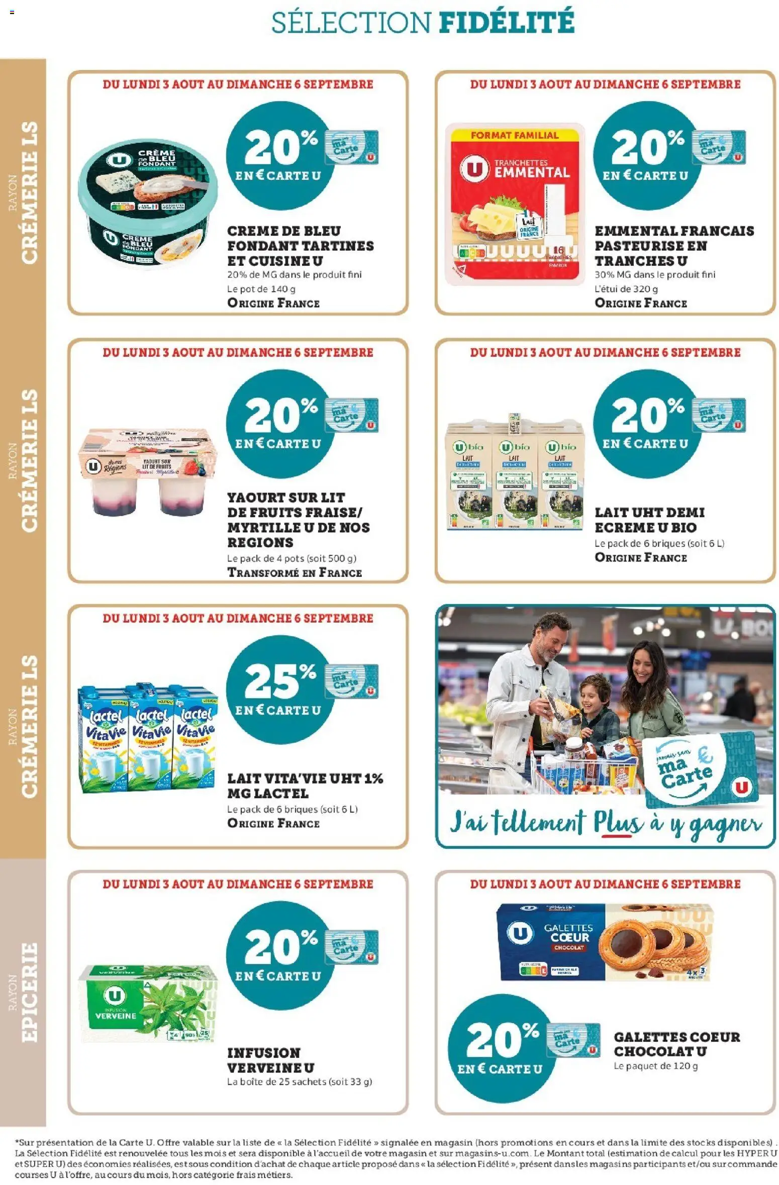 {H1} | Page: 6 | Produits: Briques, Lit, Lait, Crème