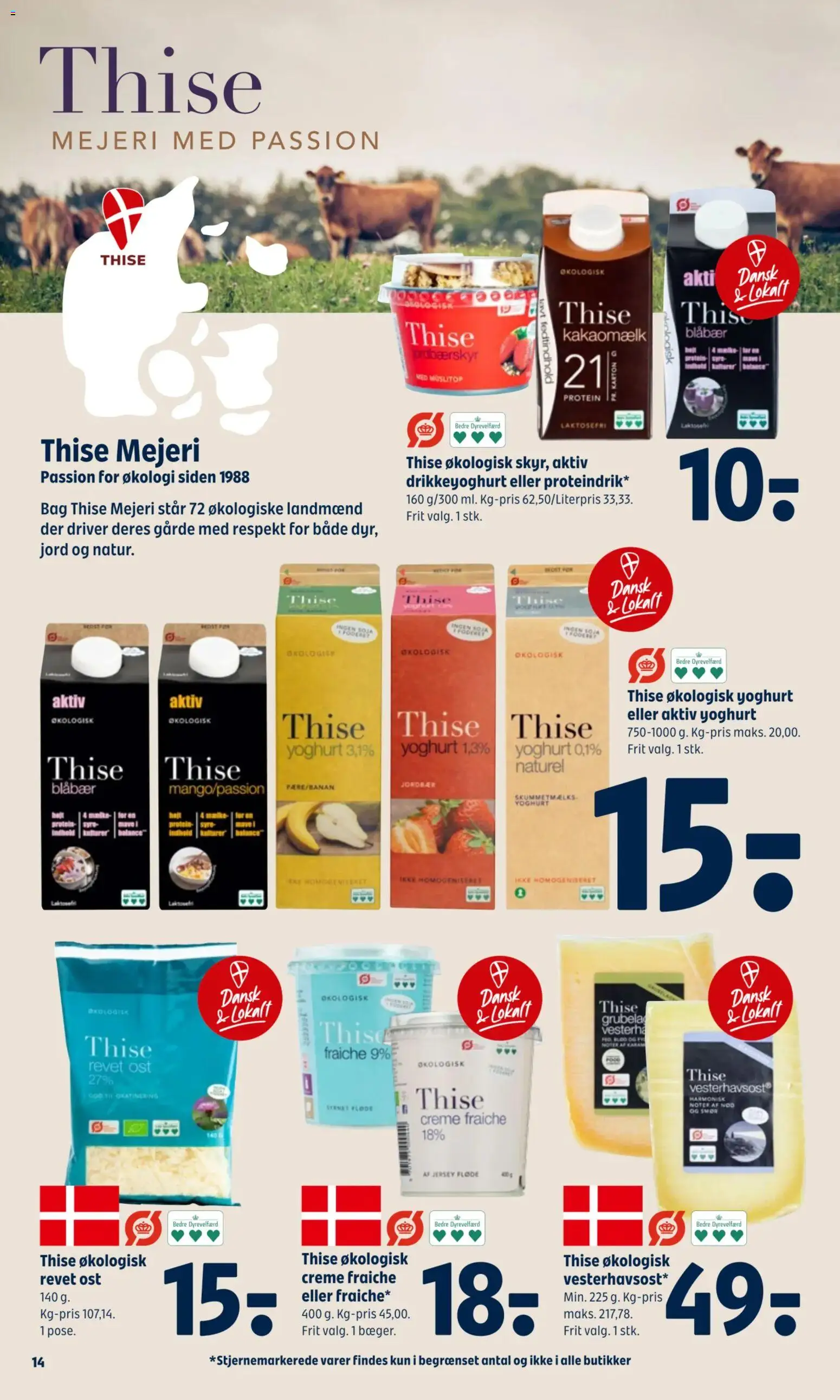 Coop 365 tilbudsavis – gyldig fra 10/09/2026 | Side: 17 | Produkter: Yoghurt, Jordbær, Kakaomælk, Drikkeyoghurt