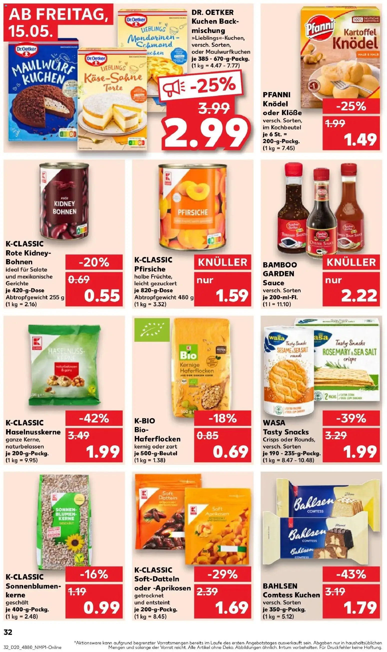 Kaufland Prospekt Andernach	 – gültig ab 10.05.2026 | Seite: 39 | Produkte: Blumen, Mandarinen, Kuchen
