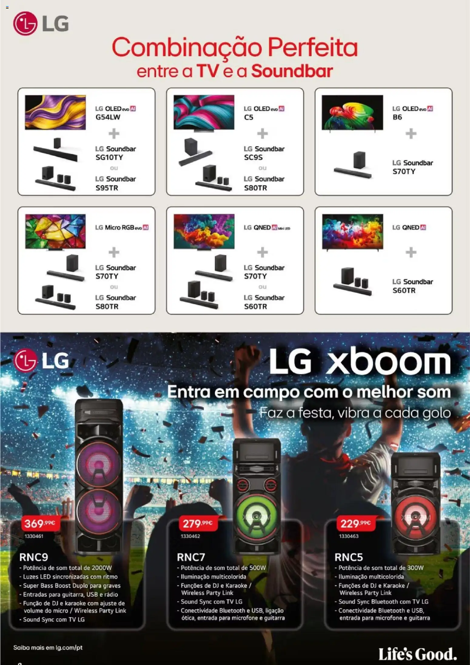 Radio Popular Estamos com Portugal │ válido de 11.05.2026 | Página: 8 | Produtos: Rádio, Microfone, USB, Soundbar