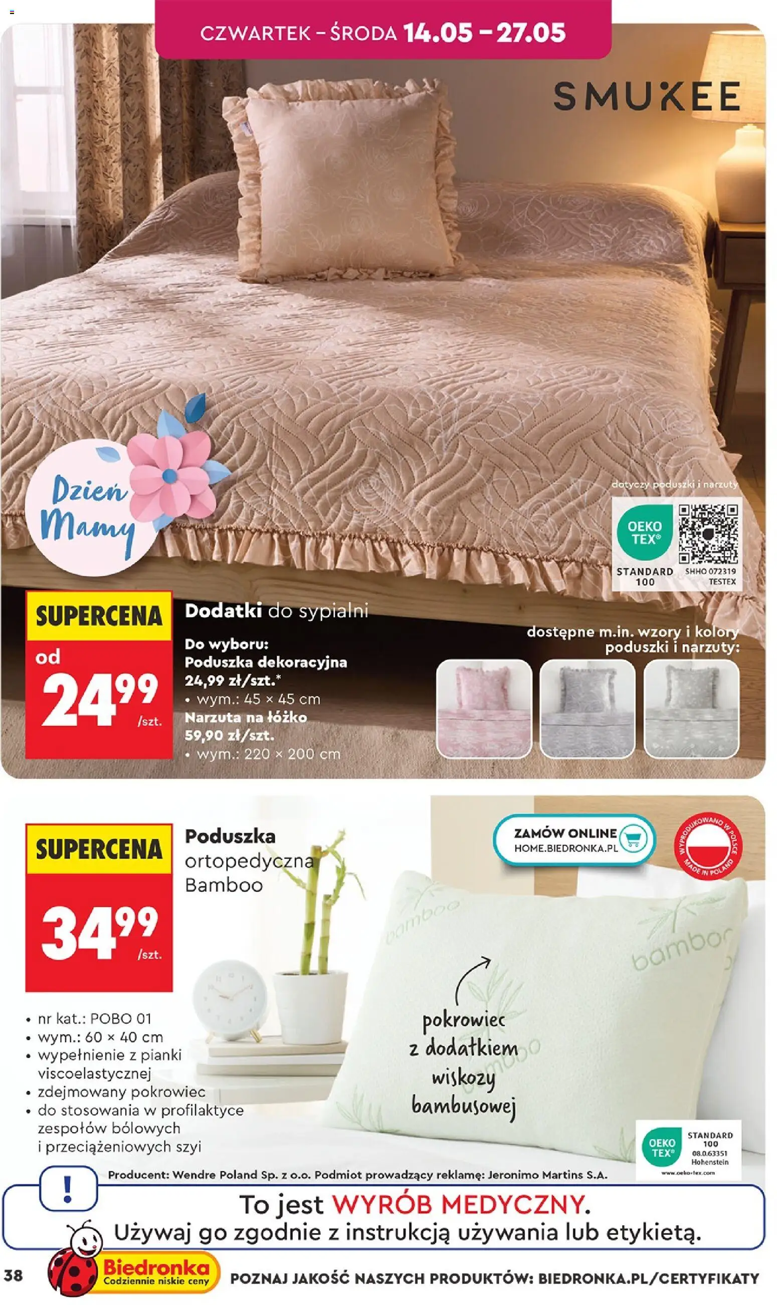 Biedronka Polsko leták - Hity i inspiracje od 09.05.2026 | Strana: 40