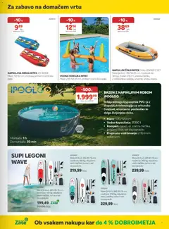 Merkur katalog akcije – veljaven od 01.07.2026 | Stran: 5 | Izdelki: Bazen, Črpalka, Torba