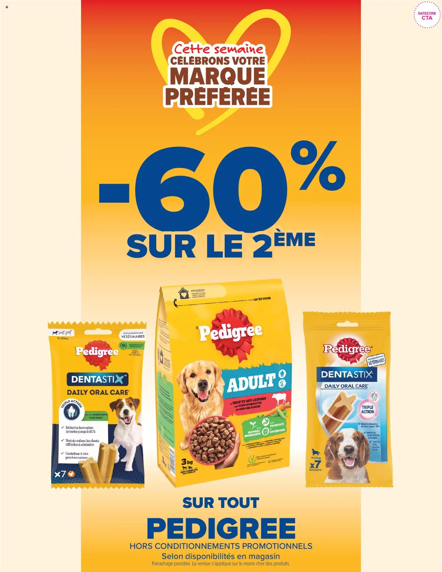 {H1} | Page: 18 | Produits: Ingrédients, Dentastix