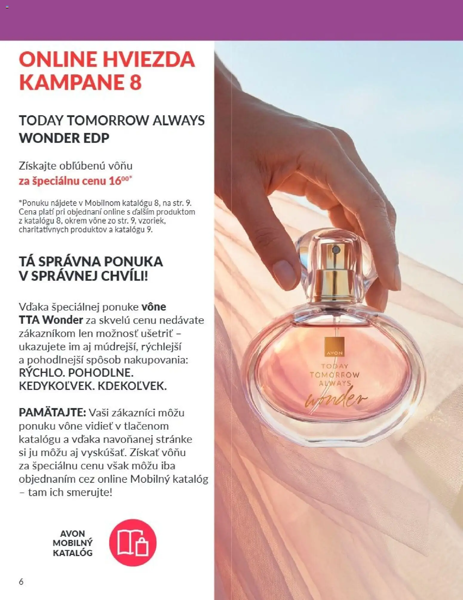 Nové Avon akcie – leták je platný od 01.08.2026 | Strana: 6