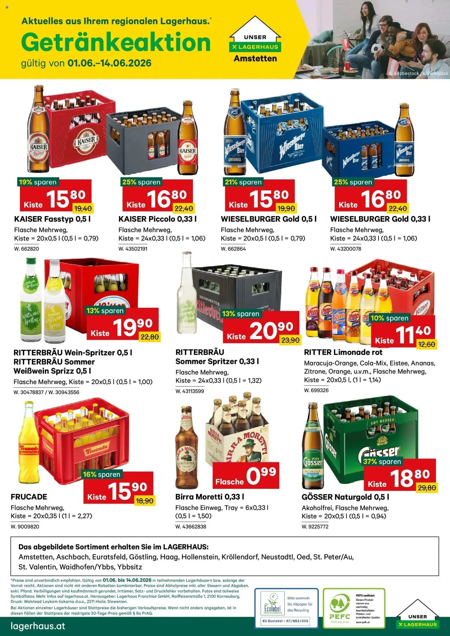 Lagerhaus - Wochen Angebote gültig ab 31.05.2026 | Seite: 6