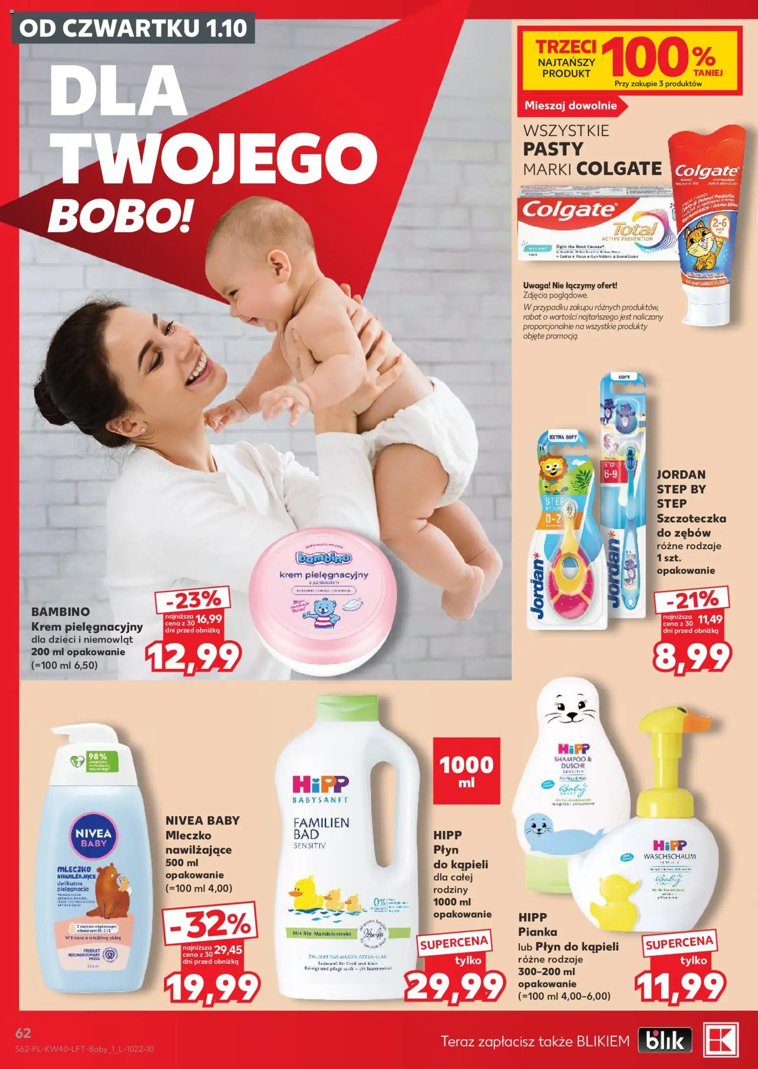 Kaufland gazetka od 01.10.2026 | Strona: 62