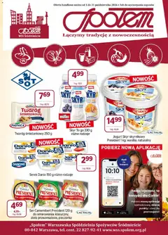 Pogląd oferty "Społem gazetka" - ważna od 01.10.2026