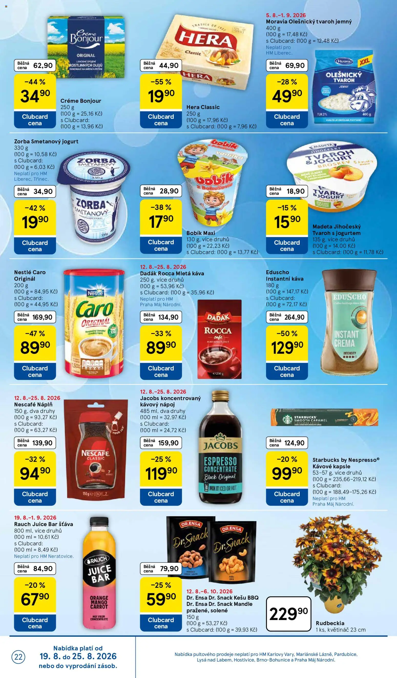 Tesco leták - Hypermarket od 19.08.2026 | Strana: 22