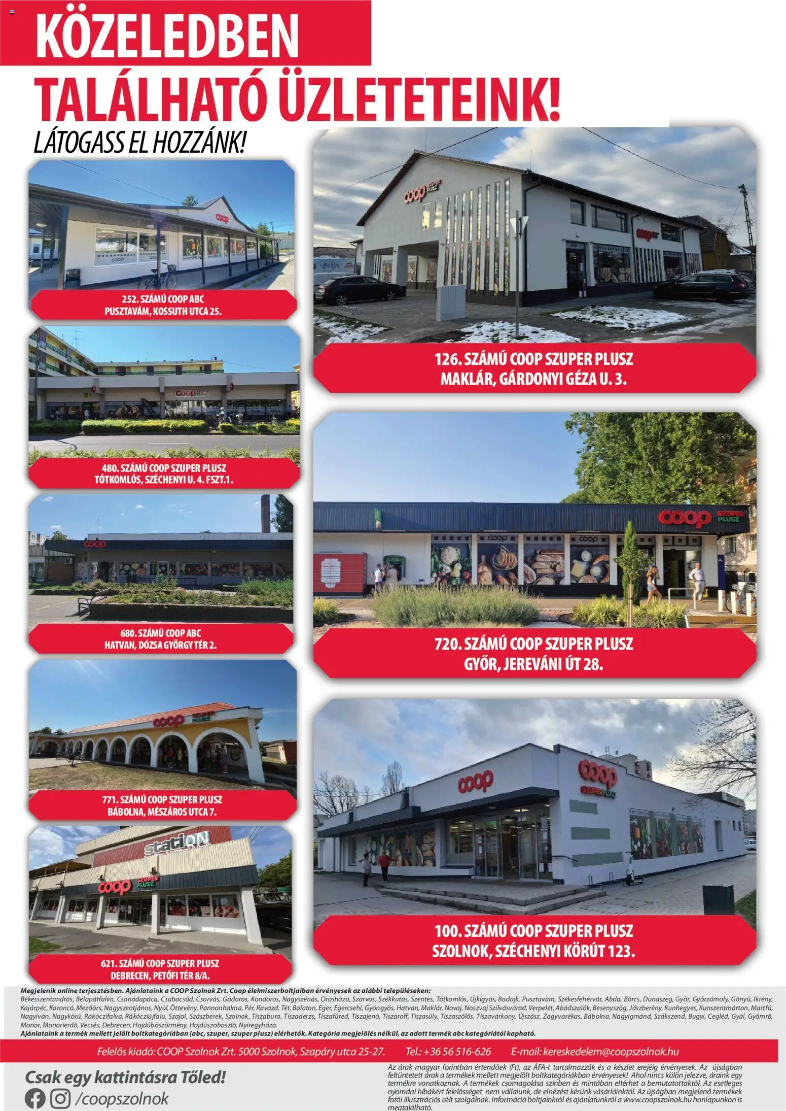 COOP Szolnok akciós ujság - amely érvényes a következő dátumtól: 04.06.2026 | Oldal: 6
