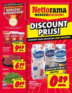 Nettorama folder - Voorbeeld van een folder van Nettorama, geldig van 28-09-2026