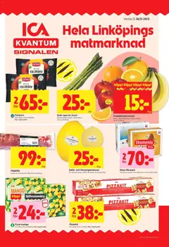 ICA Kvantum - Linköping - Förhandsvisning av reklamblad från butik ICA Kvantum aktuell från 18.05.2026