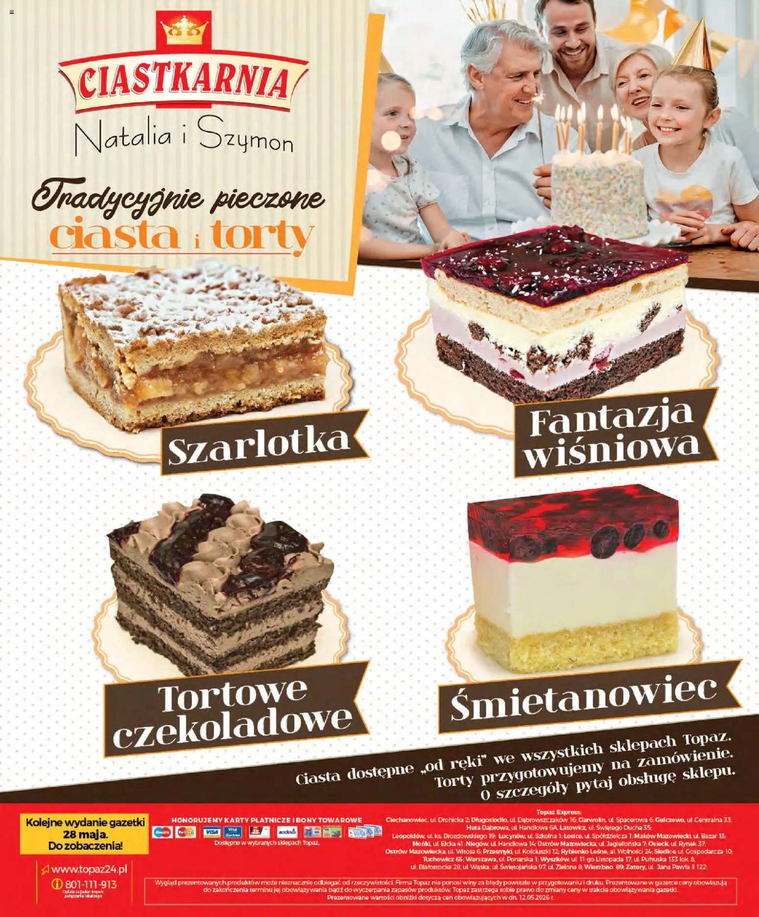 Topaz gazetka - Express od 21.05.2026 | Strona: 28