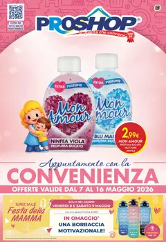 Anteprima del volantino Proshop volantino valido a partire dal 07.05.2026