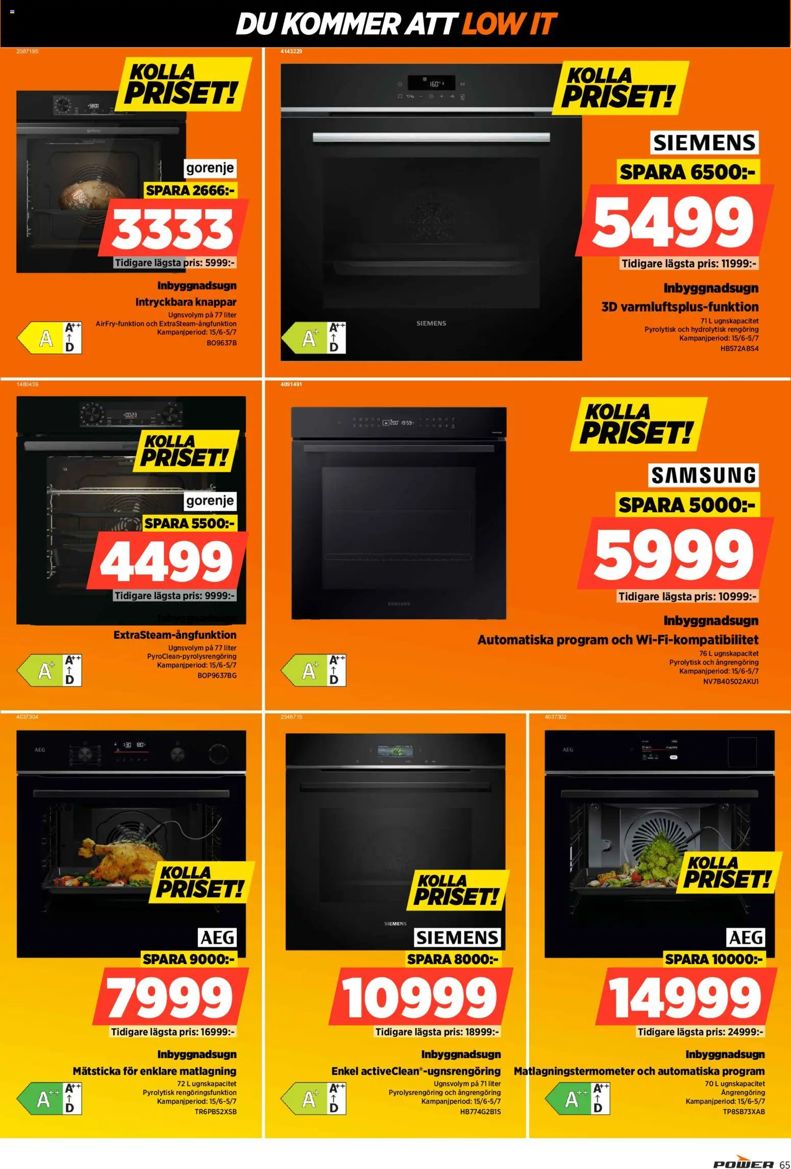 Power reklamblad aktuell från 29/06/2026 | Sida: 65