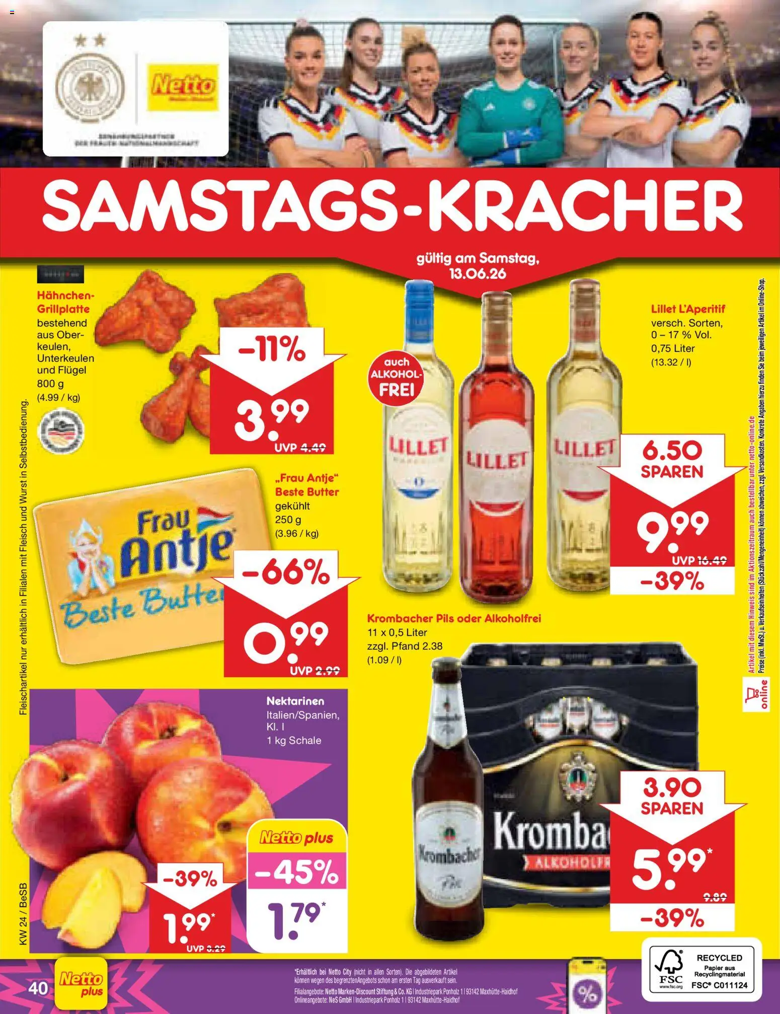 Netto Marken-Discount Prospekt – gültig ab 08.06.2026 | Seite: 60
