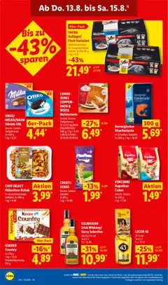 Náhled letáku Lidl Německo leták od 10.08.2026 | Strana: 67