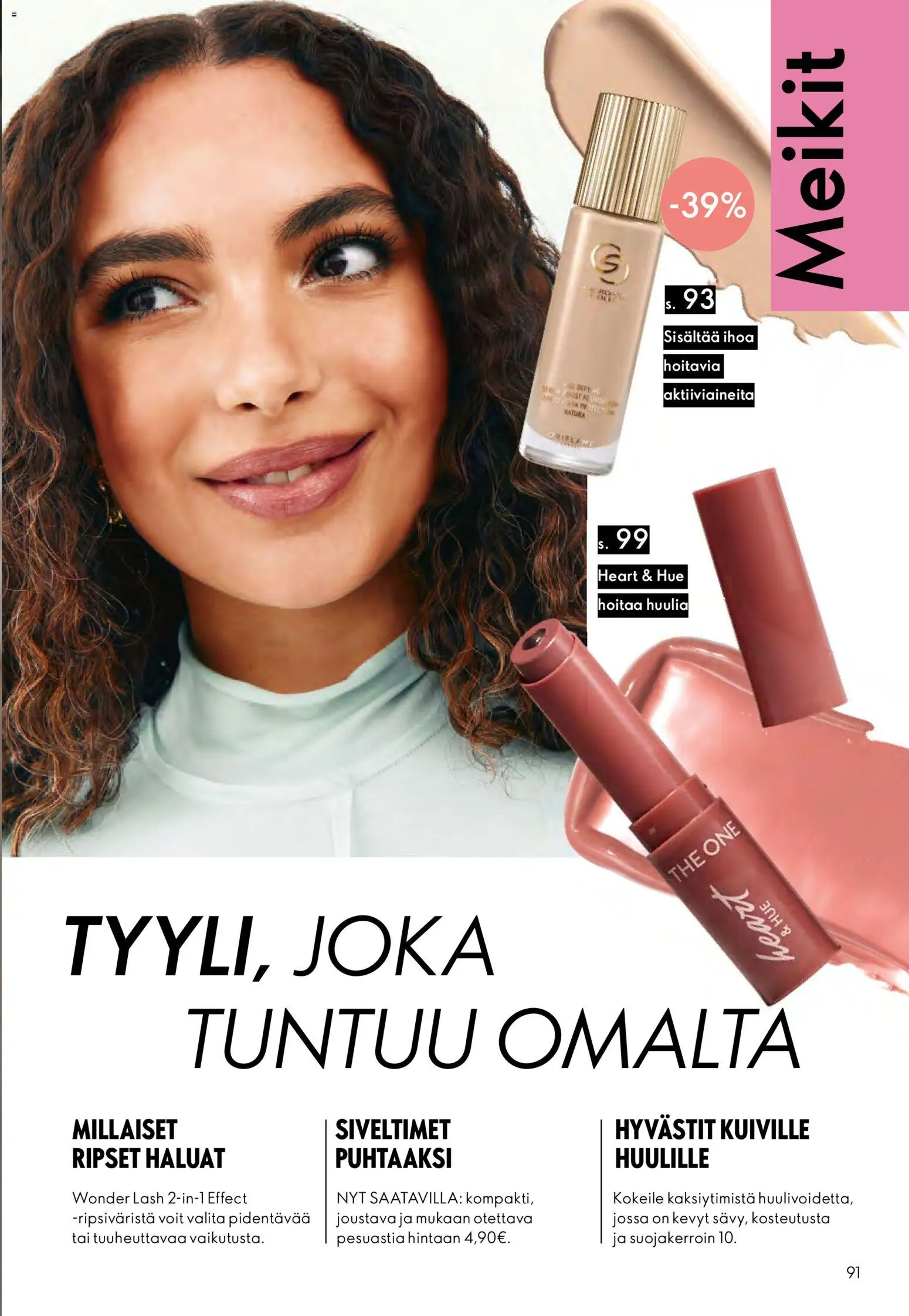 Oriflame tarjoukset – voimassa 16/09/2026 alkaen | Sivu: 91