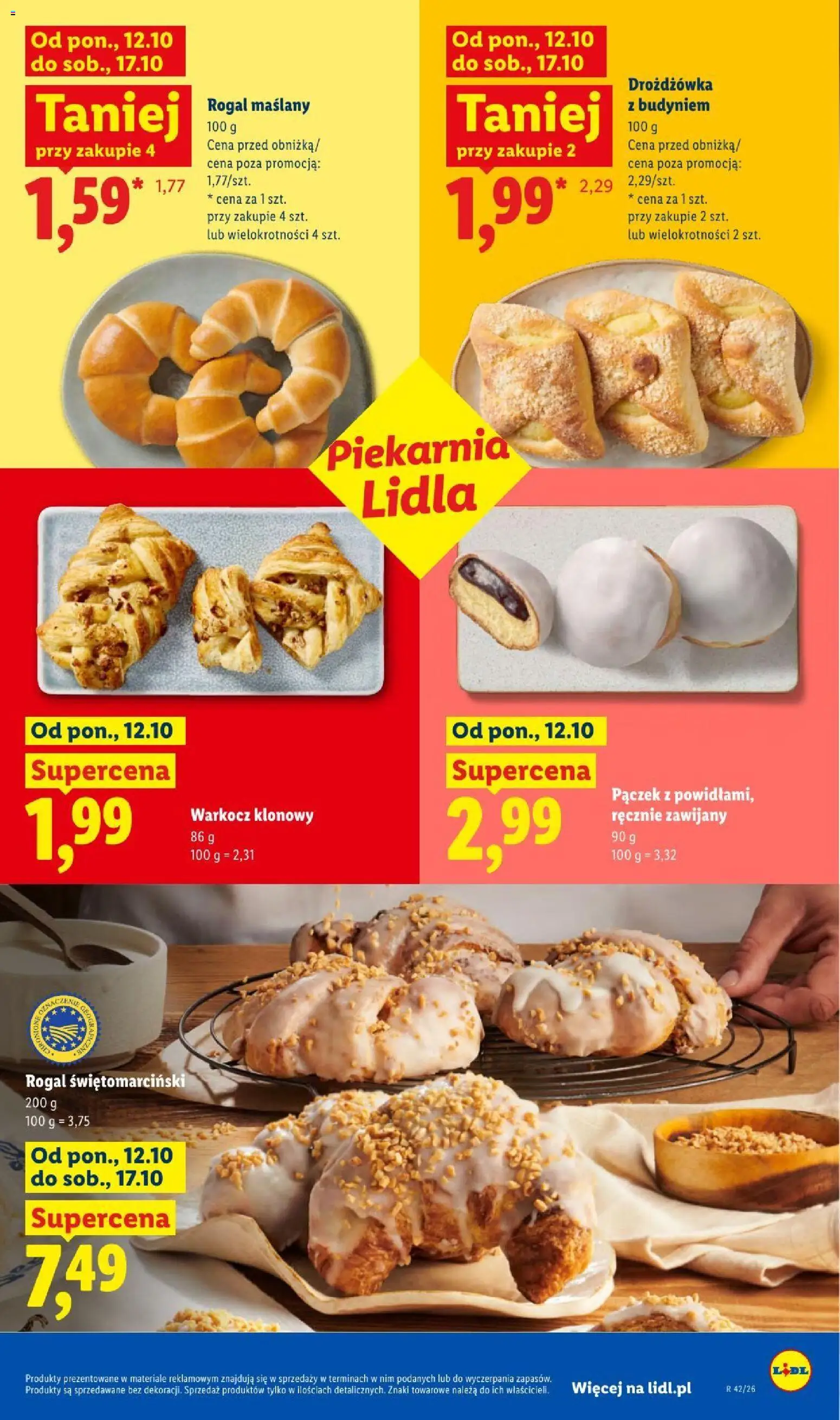 Lidl gazetka od 12.10.2026 | Strona: 57