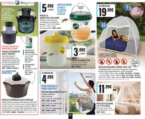 Shopix - Prévisualisation de Shopix Catalogue Autome-Hiver 2026/2027 valide à partir de 01/09/2026 | Page: 68 | Produits: Couvercle, Moustiquaire, Lit