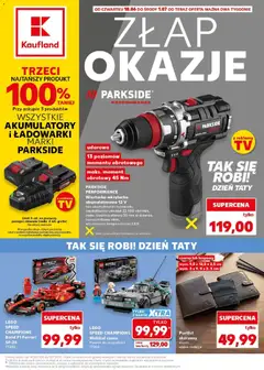 Pogląd oferty "Kaufland gazetka - Złap Okazje" - ważna od 18.06.2026
