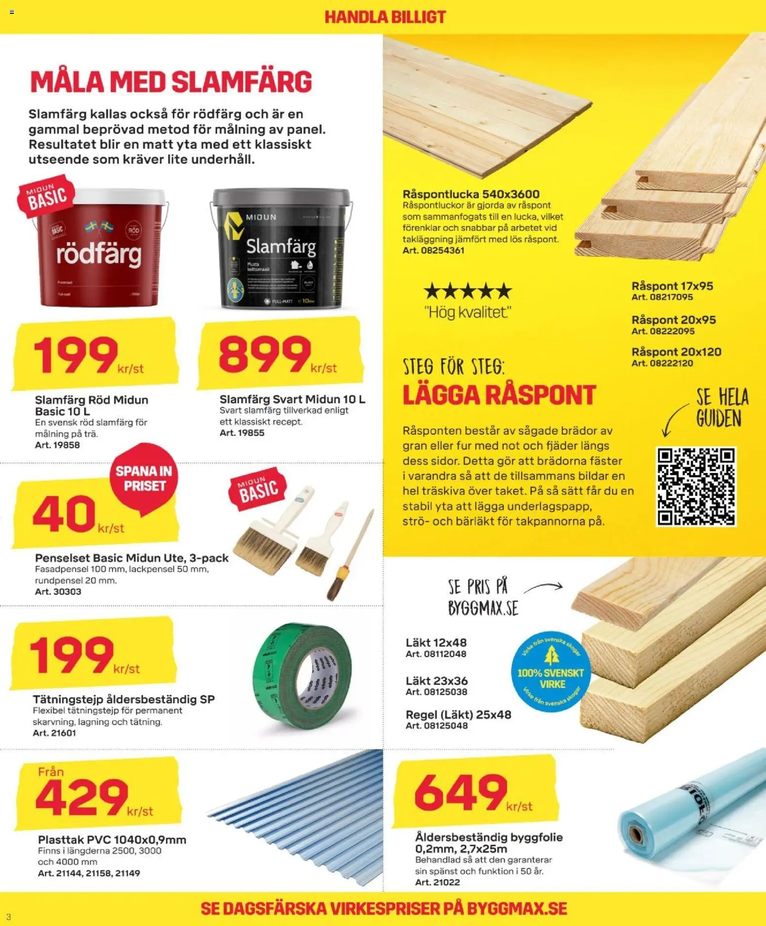 ByggMax reklamblad aktuell från 26/06/2026 | Sida: 7