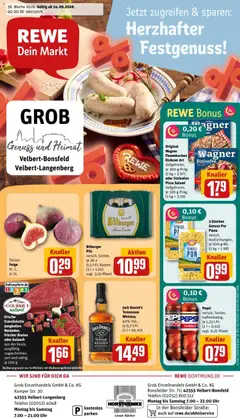 Rewe Prospekt Velbert / Langenberg ab 14.09.2026 gültig