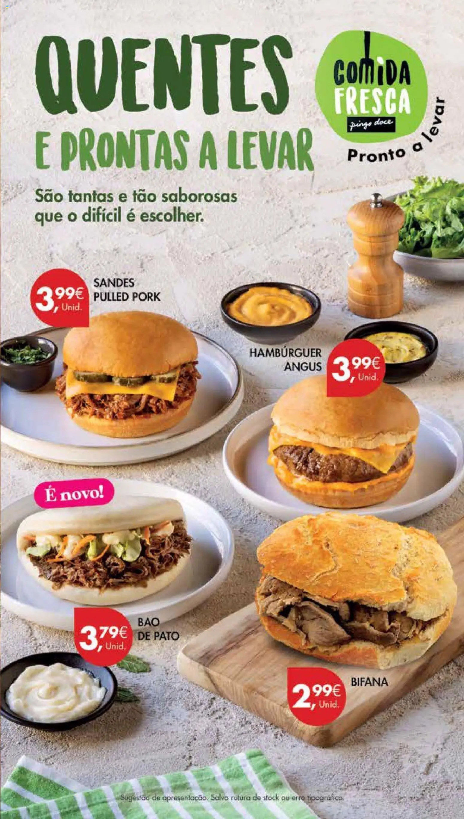 Pingo Doce folheto Poupe Esta Semana Madeira │ válido de 20/10/2026 | Página: 7 | Produtos: Pato, Hambúrguer