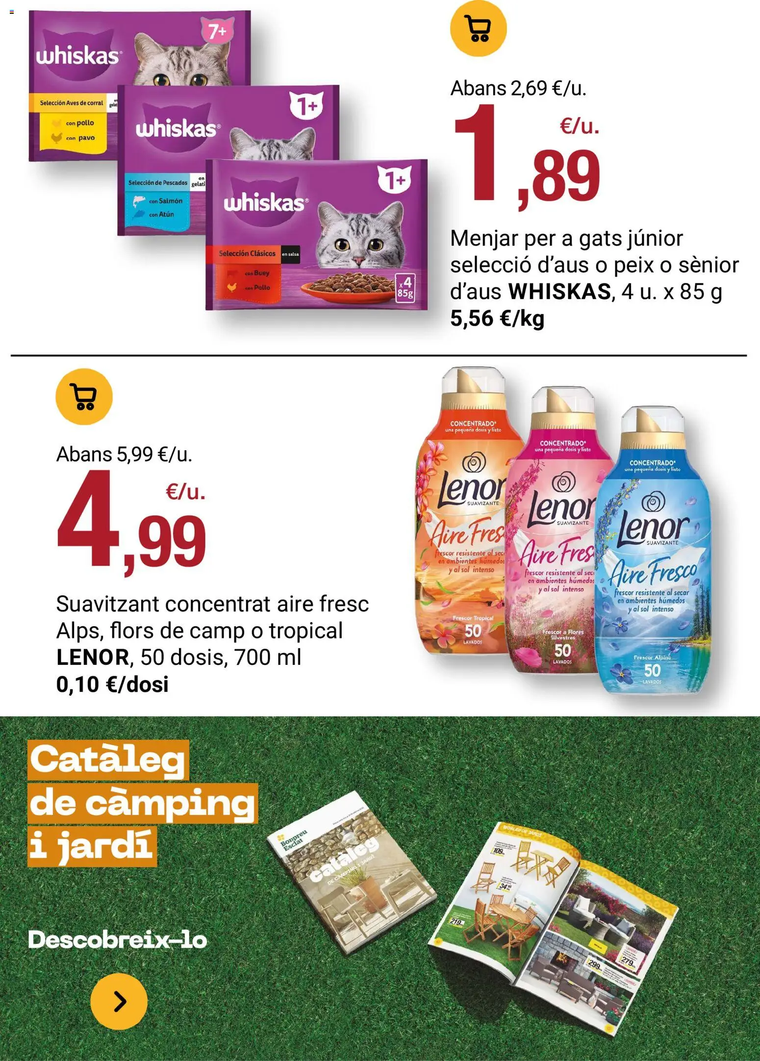 Bonpreu folleto │ válido desde el 16.06.2026 | Página: 94 | Productos: Suavizante