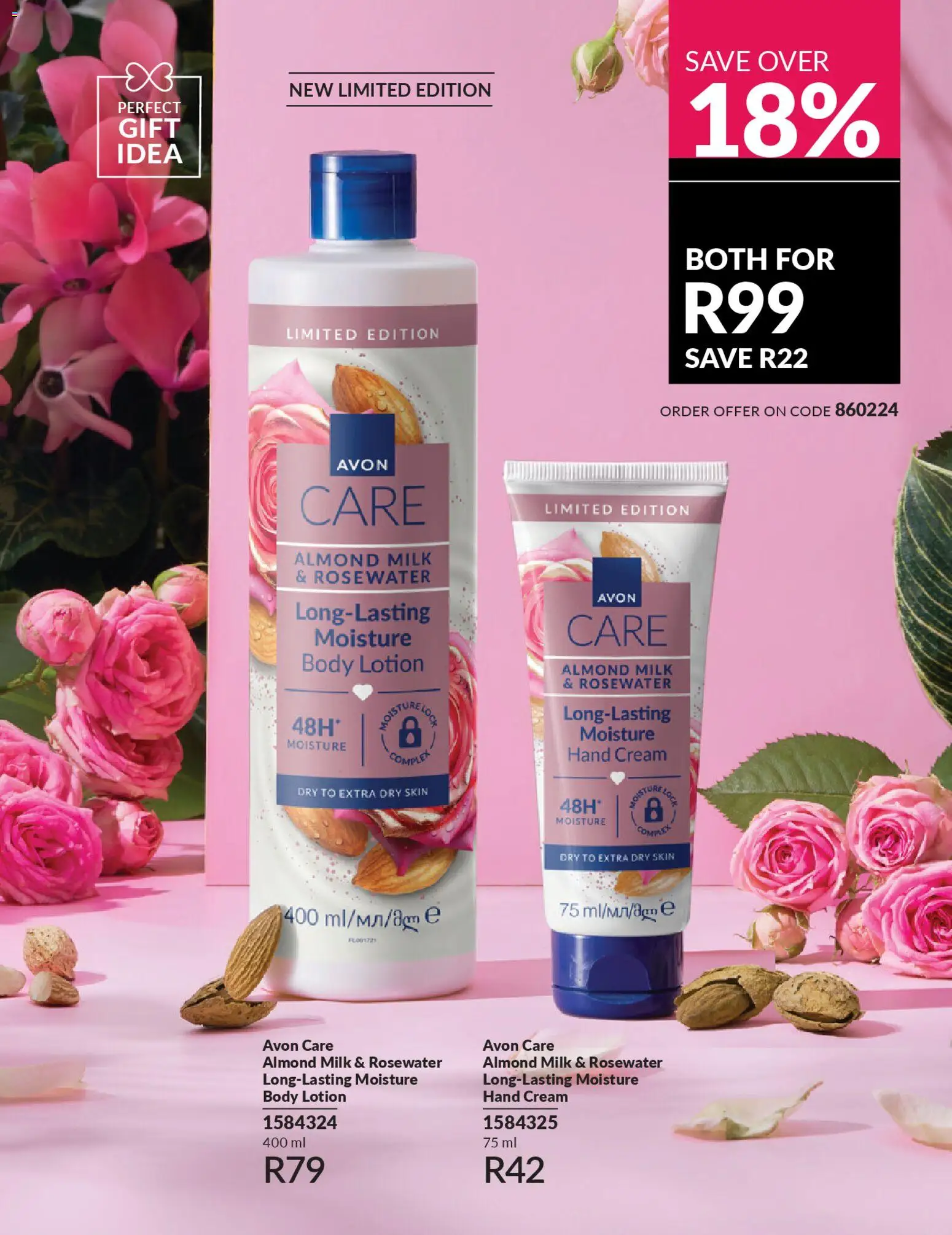 New Avon catalogue – valid from 01.04.2026 | Page: 17 | Products: Lock, Cream, Hand cream, Lotion