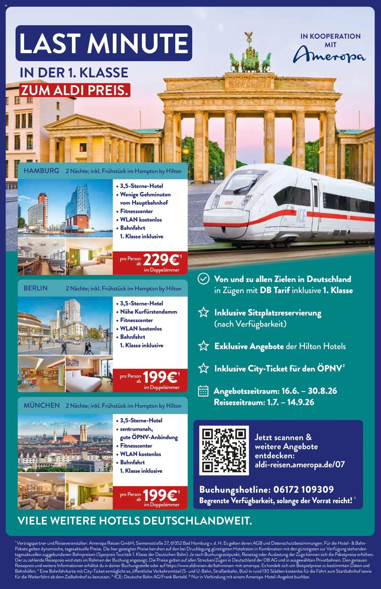 Aldi Reisen Reisemagazin – gültig ab 01.07.2026 | Seite: 5 | Produkte: Bad