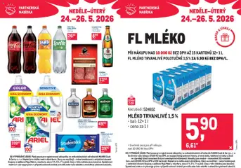Náhled letáku Makro leták - Partnerská nabídka od 24.05.2026