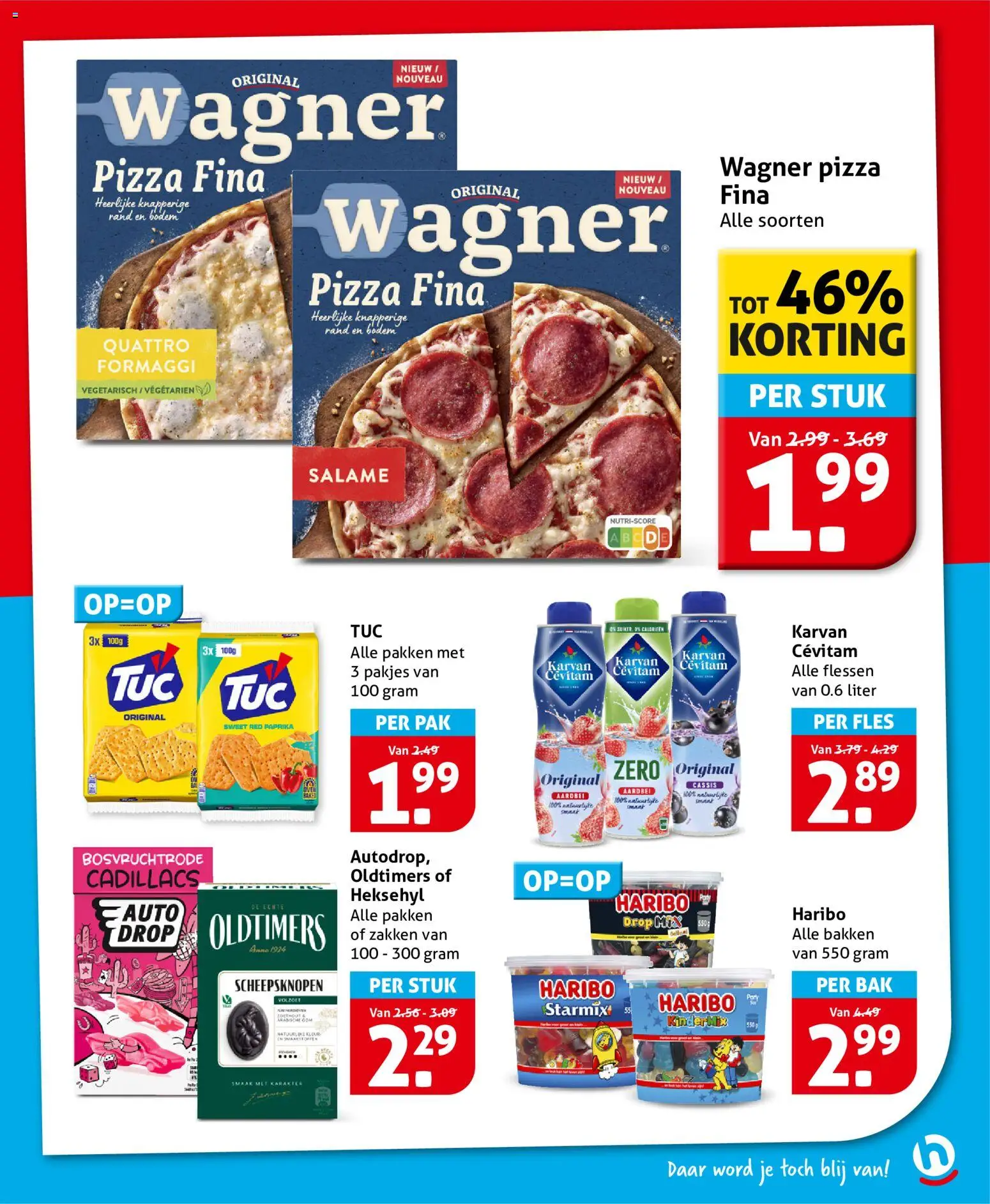 {H1} | Pagina: 23 | Producten: Pizza, Fles, Paprika, Aardbei