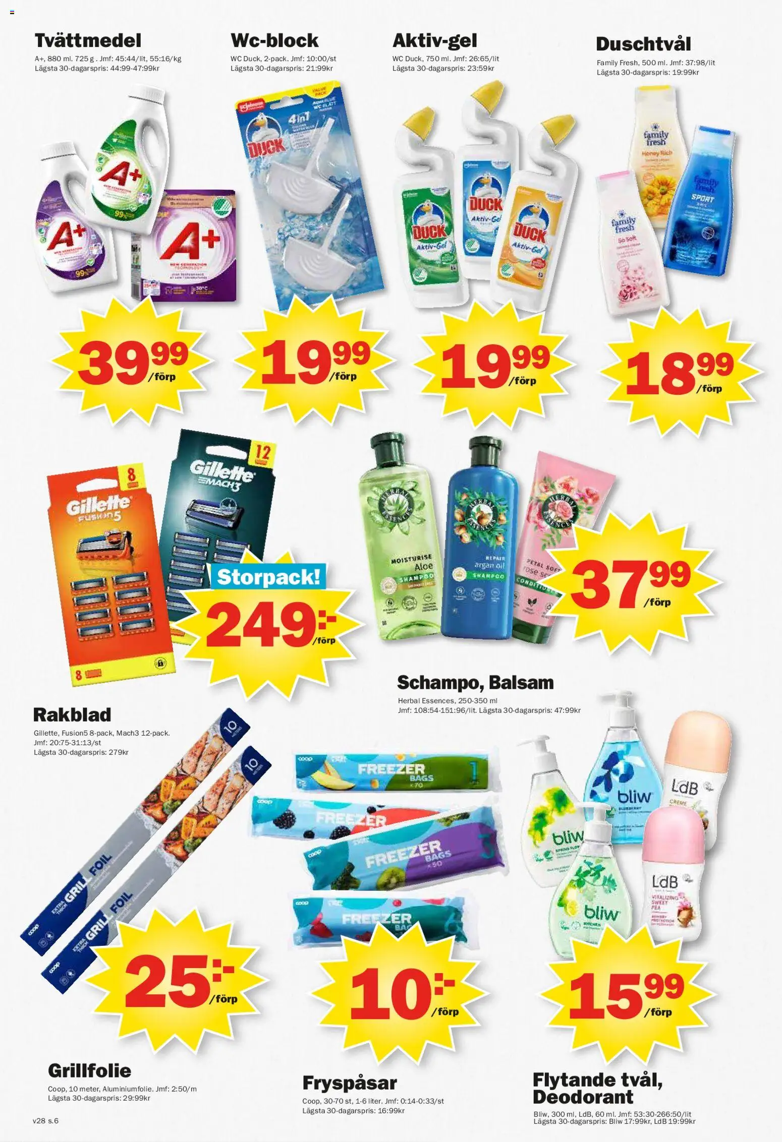 Pekås reklamblad aktuell från 06/07/2026 | Sida: 6