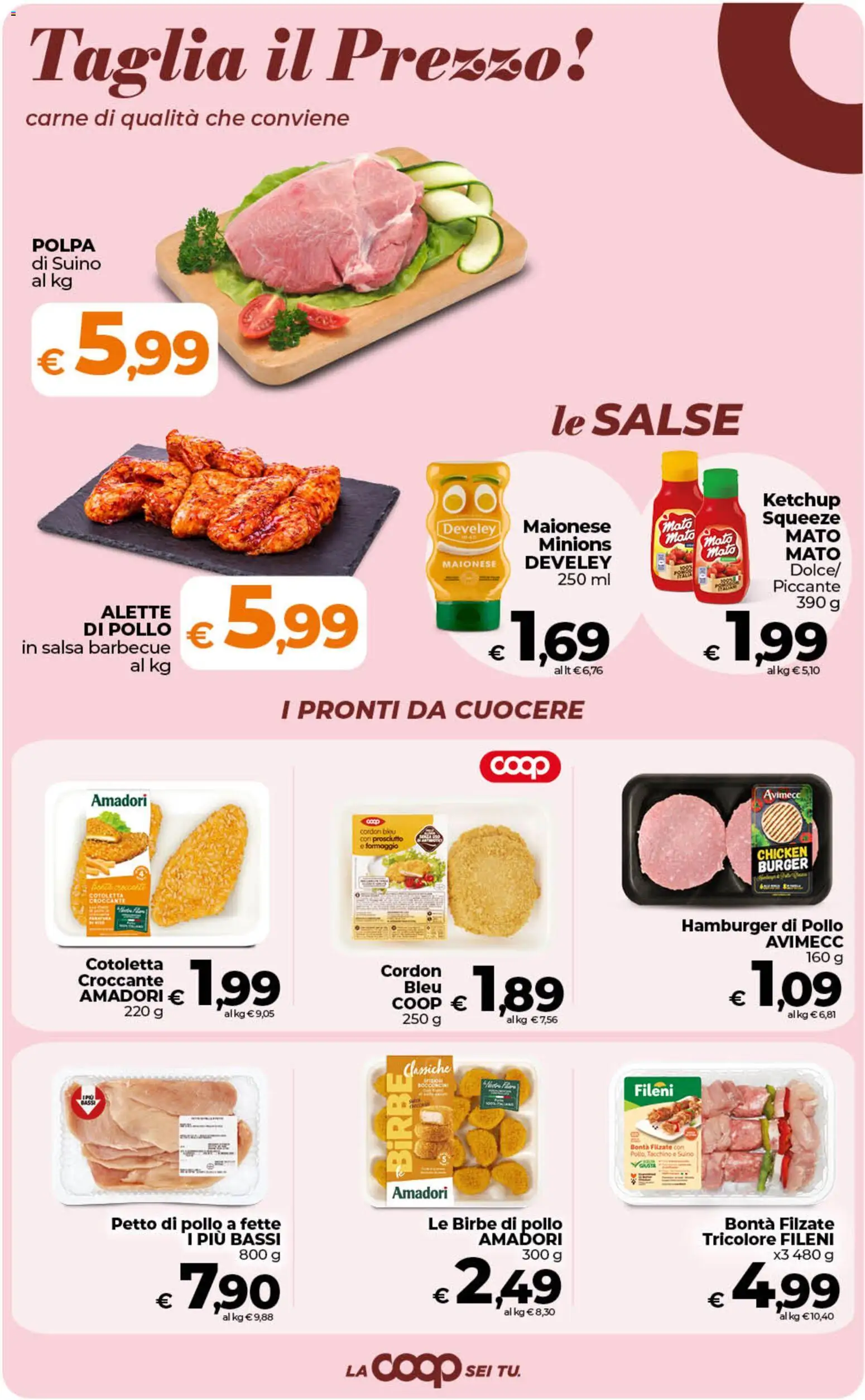 Volantino Ipercoop del 29.05.2026 | Pagina: 22 | Prodotti: Maionese, Salsa, Barbecue, Hamburger