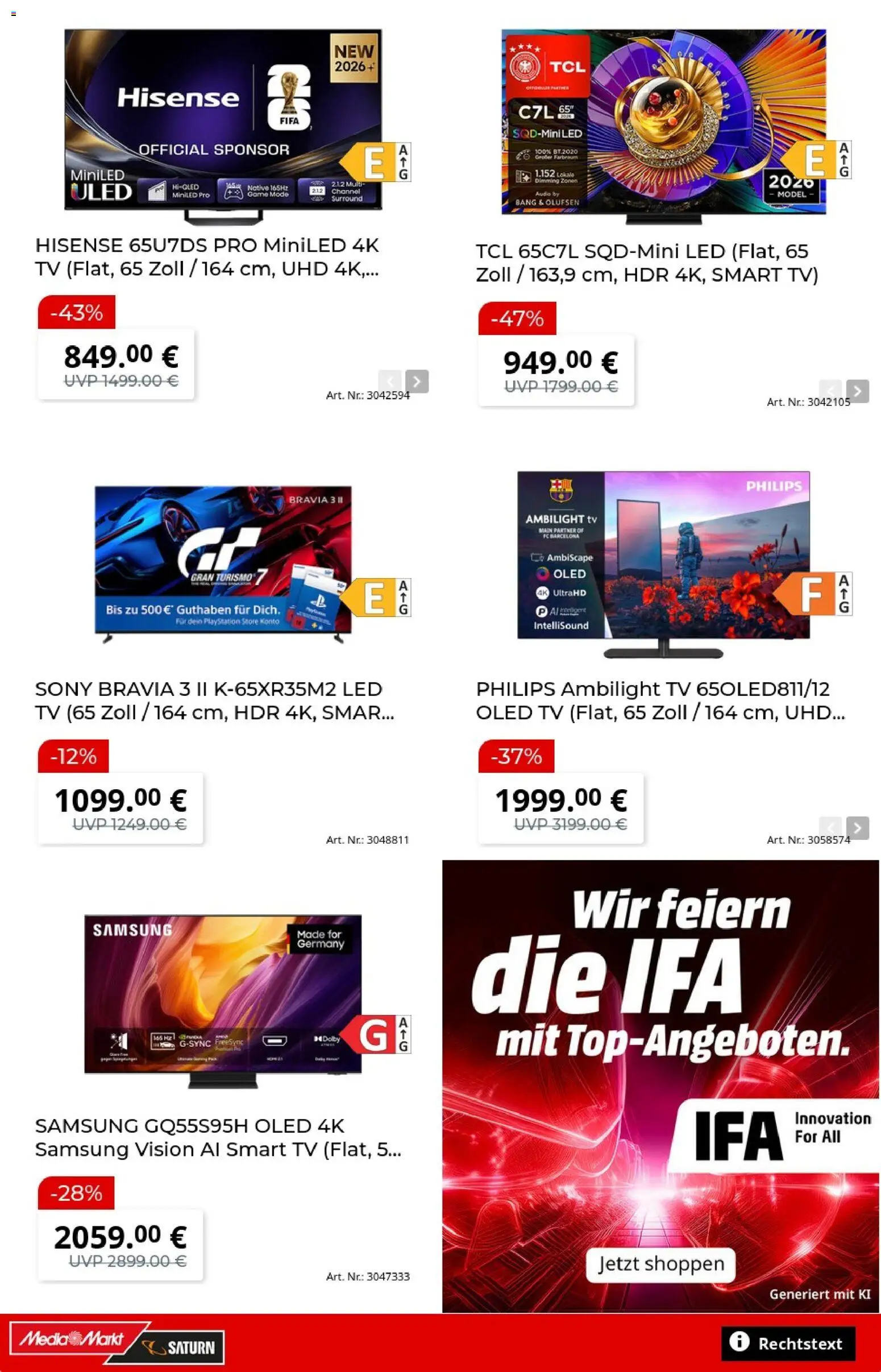 Media Markt Prospekt – gültig ab 24.08.2026 | Seite: 6
