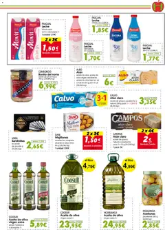 Vista previa Hiper Usera folleto válido desde el 27.05.2026 | Página: 11 | Productos: Sardinillas, Leche, Aceite, Aceite de oliva