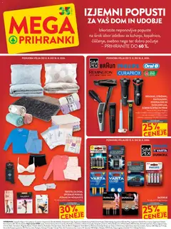 Spar katalog akcije – veljaven od 12.08.2026 | Stran: 8 | Izdelki: Baterije, Nogavice