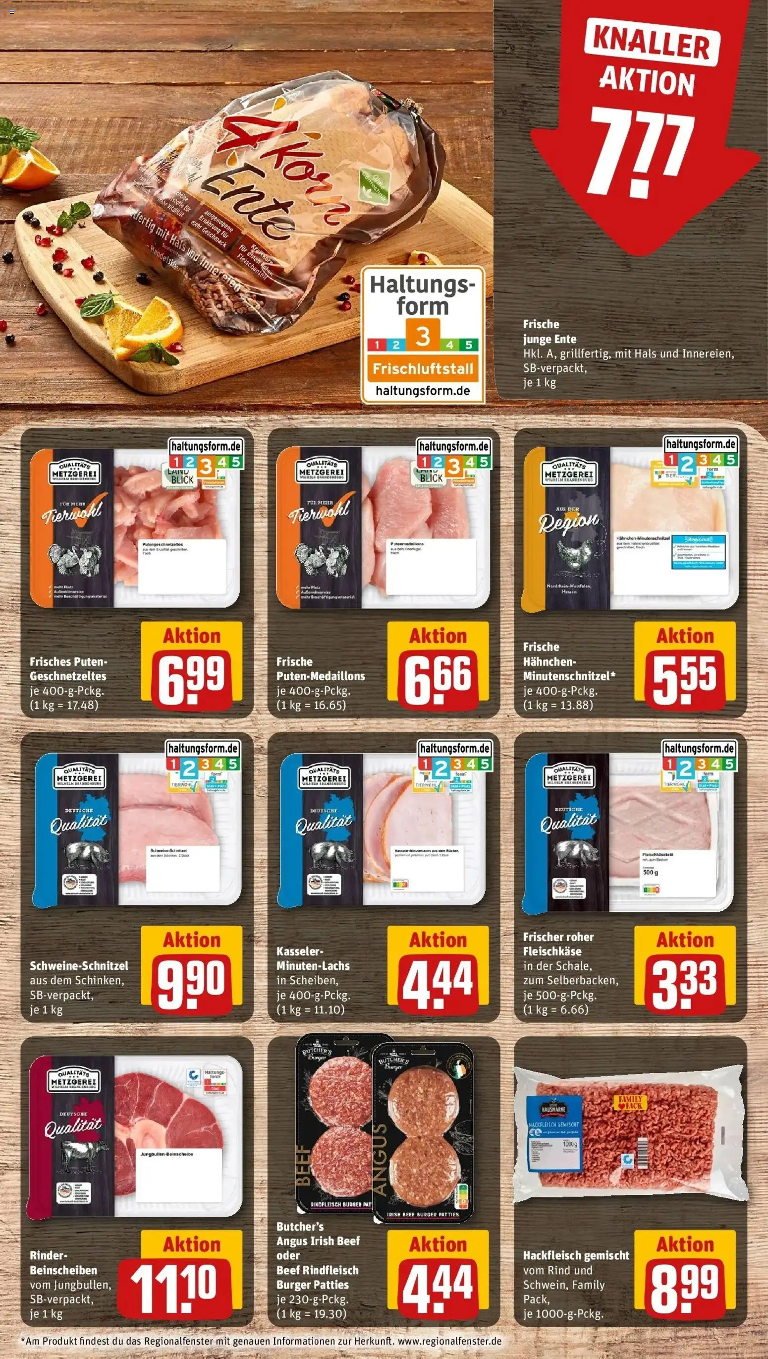 Rewe Prospekt Habichtswald/Ehlen	 – gültig ab 02.03.2026 | Seite: 8 | Produkte: Burger, Schnitzel, Rindfleisch, Hackfleisch