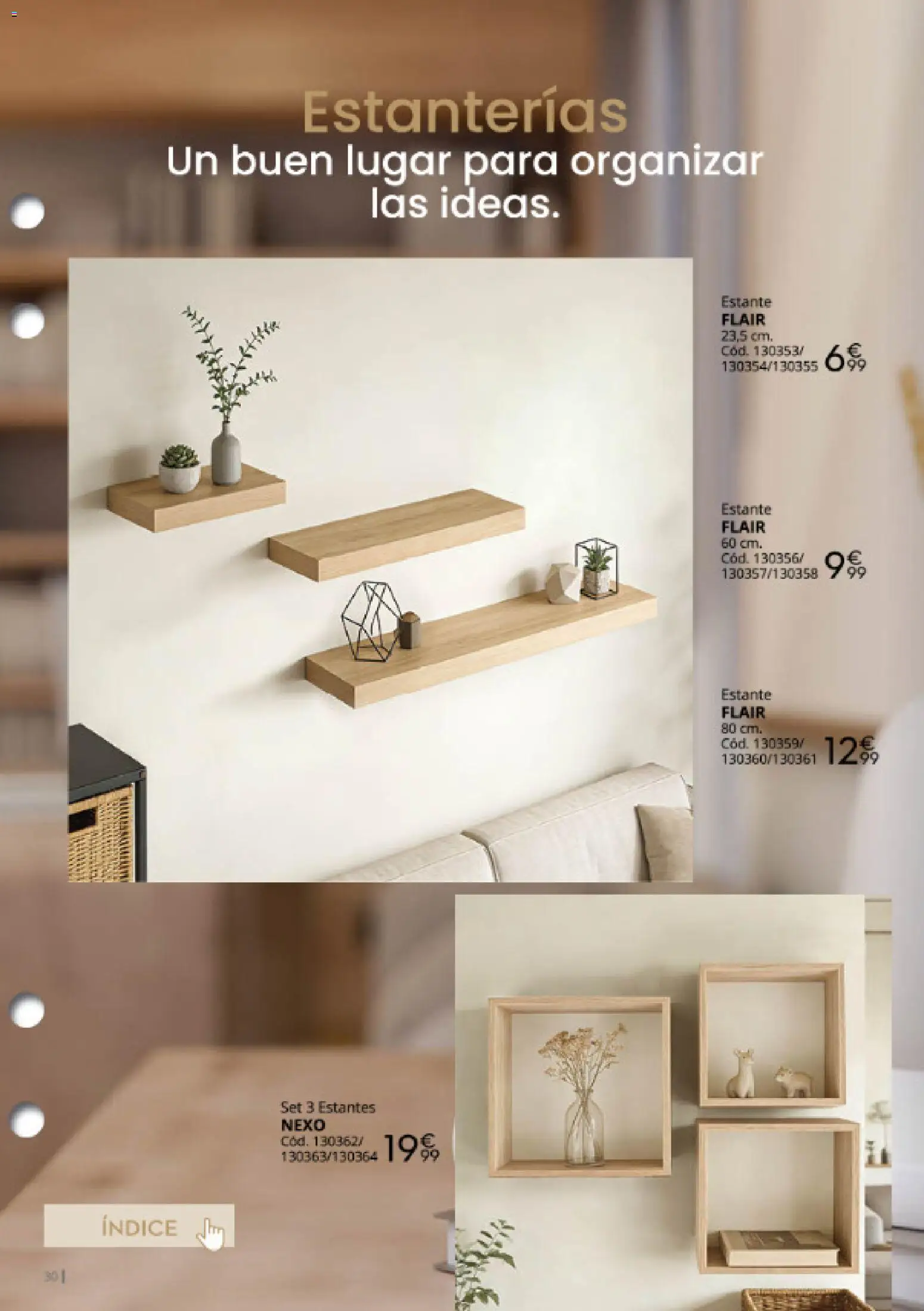 Conforama Despachos for all │ válido desde el 12/08/2026 | Página: 30 | Productos: Estante