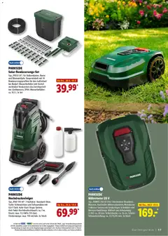 Lidl Prospekt ab 25.04.2026 gültig | Seite: 37 | Produkte: Hochdruckreiniger