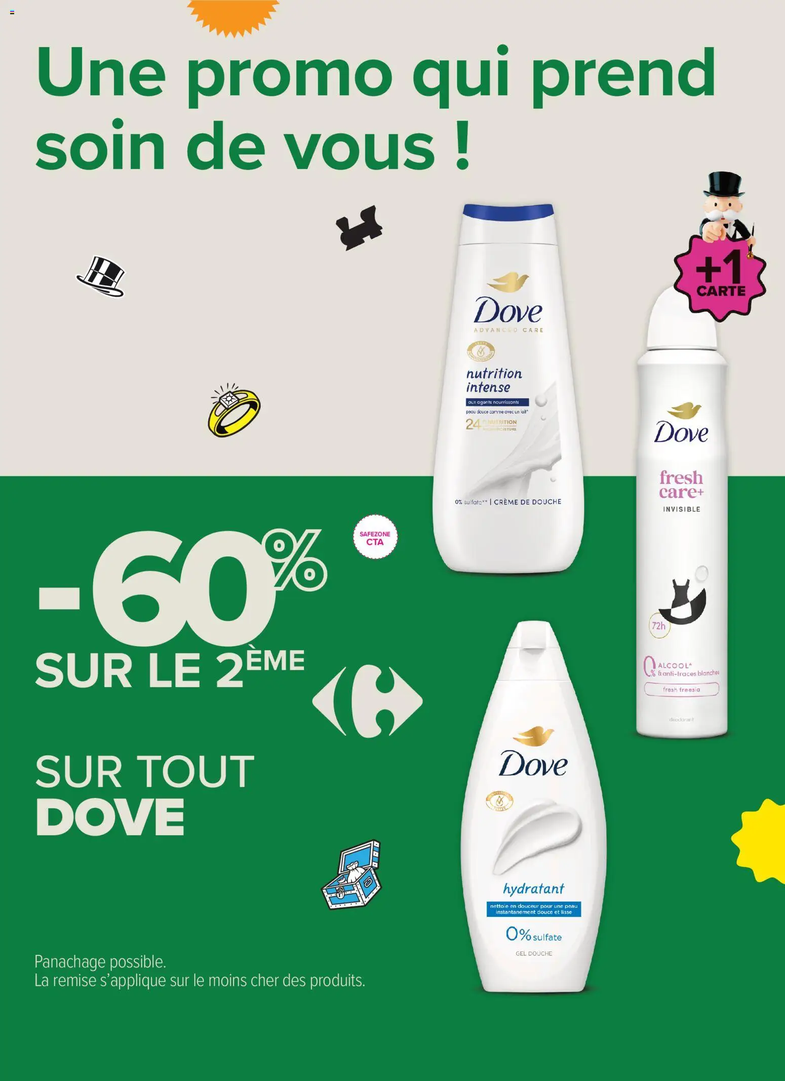 {H1} | Page: 34 | Produits: Gel douche, Déodorant, Douche, Crème
