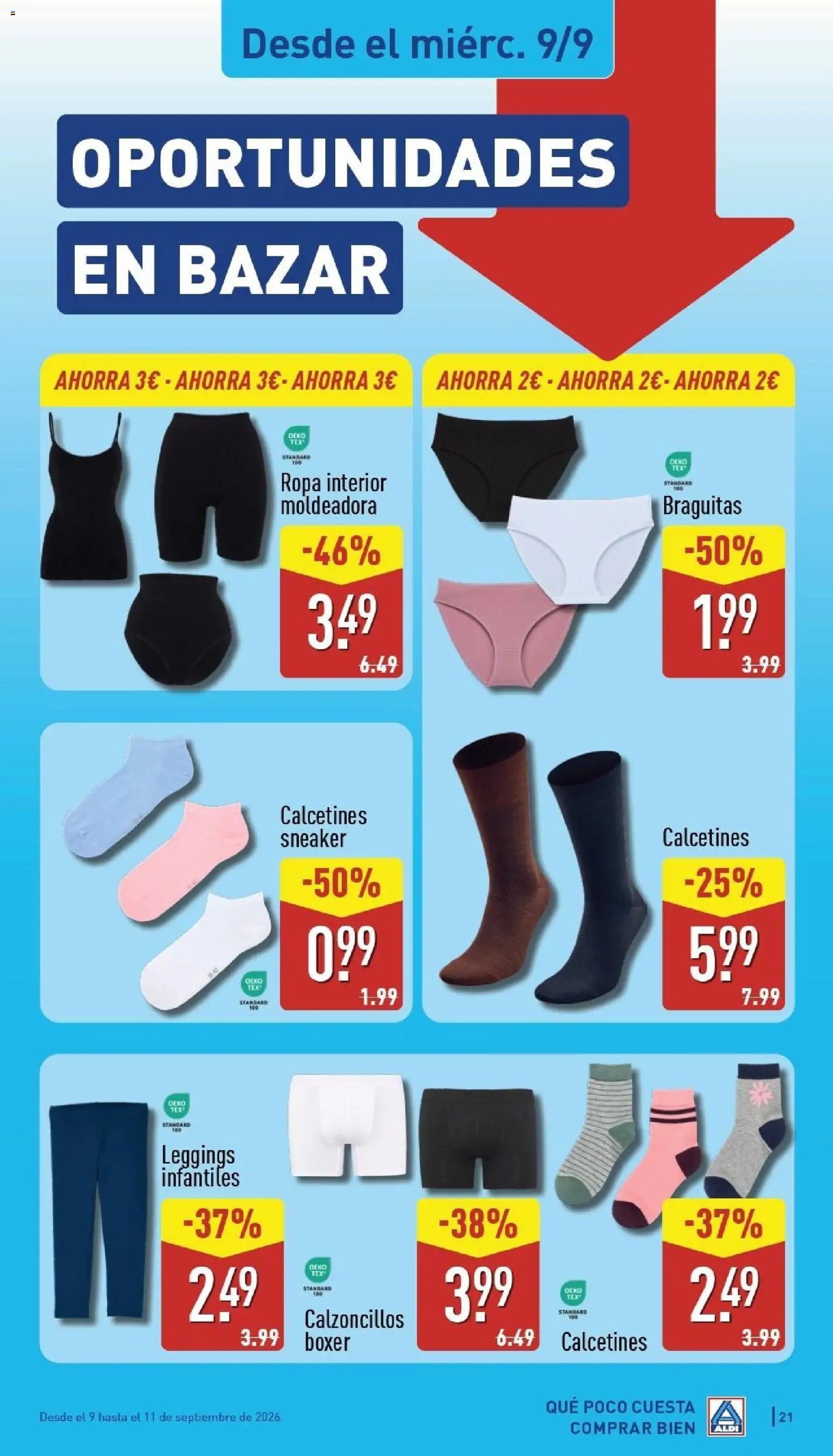 Aldi folleto Canarias │ válido desde el 07/09/2026 | Página: 21