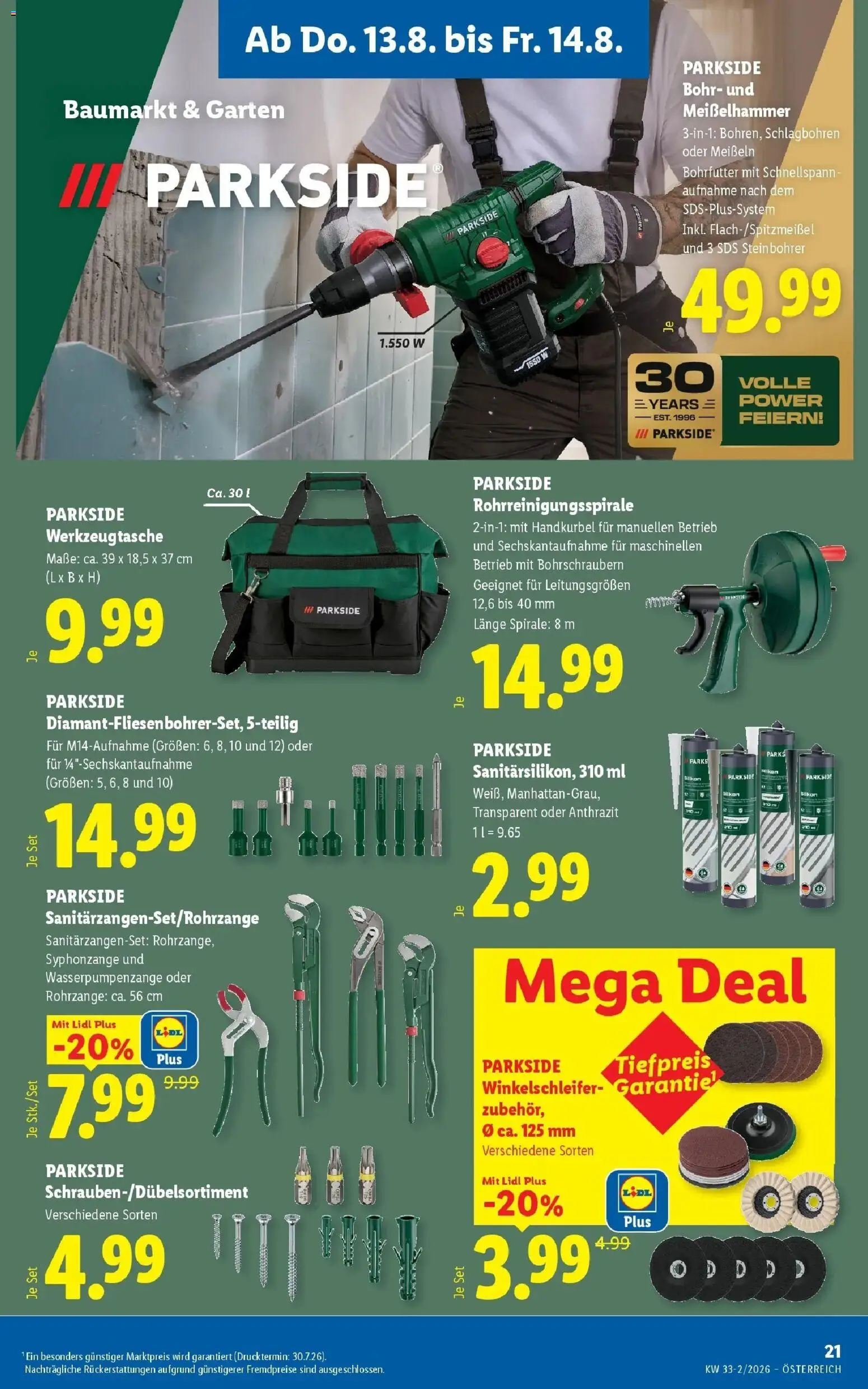 Lidl - Lidl ab 13.08.2026 - Angebote ab donnerstag | Seite: 25